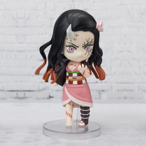 Demon Slayer Nezuko Kamado Demon Form Advancing Ver. Figuarts Mini Bandai Figure