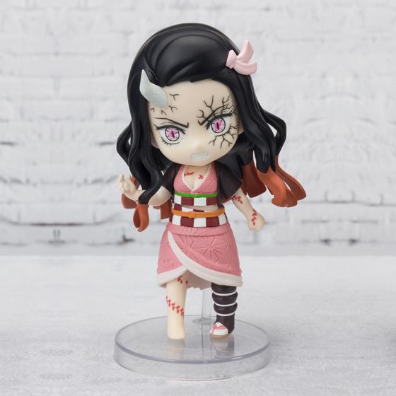 Demon Slayer Nezuko Kamado Demon Form Advancing Ver. Figuarts Mini Bandai Figur