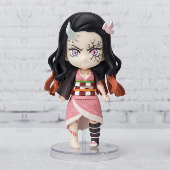 Demon Slayer Nezuko Kamado Demon Form Advancing Ver. Figuarts Mini Bandai Figur