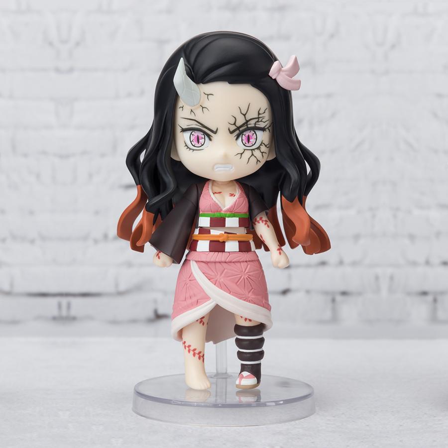 Demon Slayer Nezuko Kamado Demon Form Advancing Ver. Figuarts Mini Bandai Figure