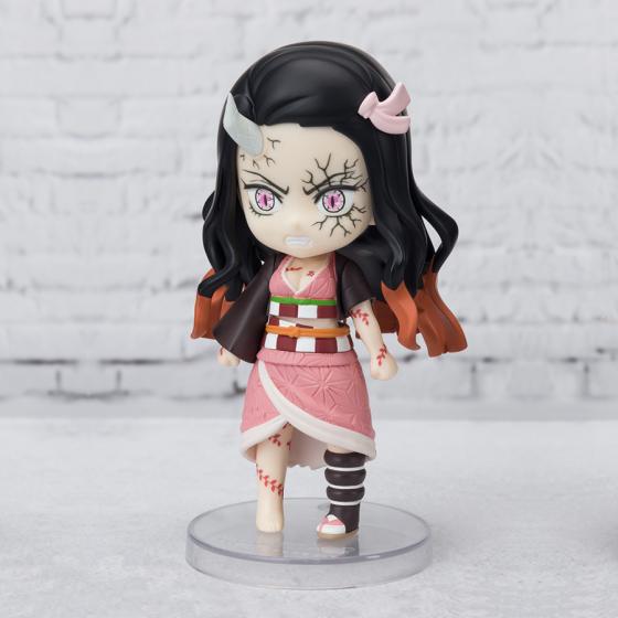 Demon Slayer Nezuko Kamado Demon Form Advancing Ver. Figuarts Mini Bandai Figur