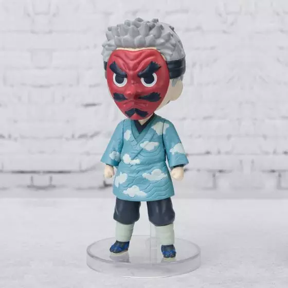 Figurine Demon Slayer Sakonji Urokodaki Figuarts Mini Bandai