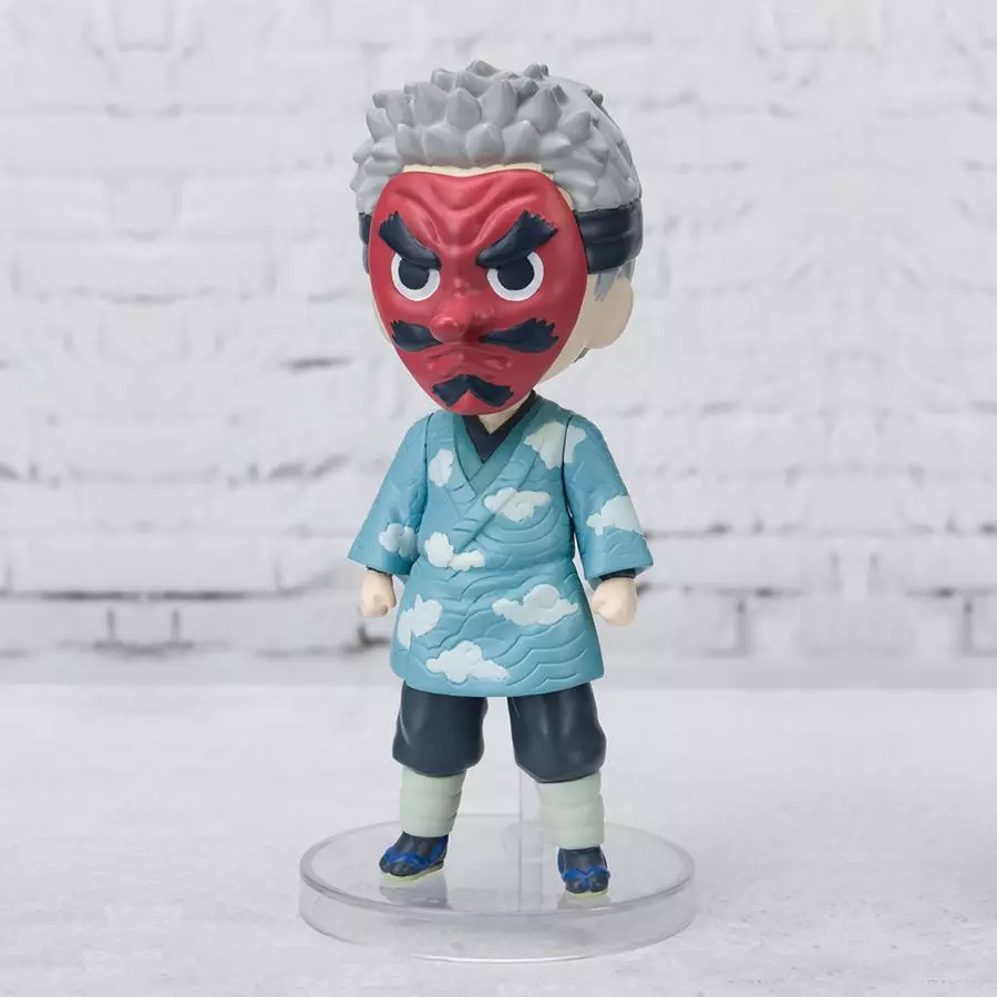 Demon Slayer Sakonji Urokodaki Figuarts Mini Bandai Figur