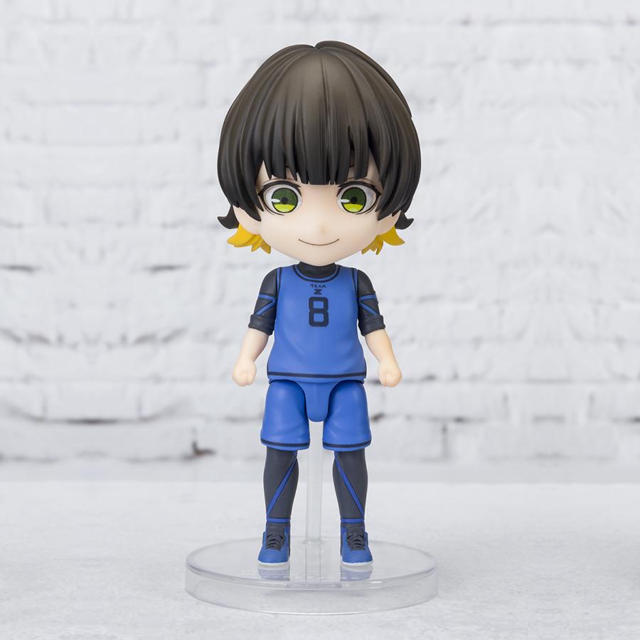 Bluelock Meguru Bachira Figuarts Mini Figurine