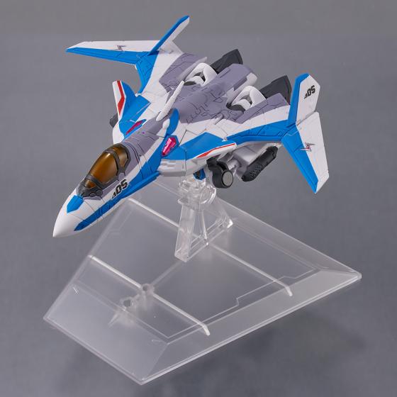 Macross Delta VF-31J Siegfried (Hayate Immelmann Use) with Freyja Wion Tiny Session Action Figure