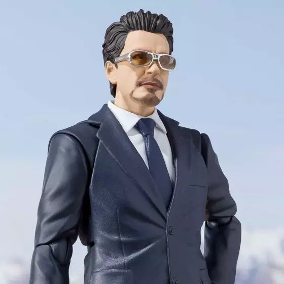 Tony Stark Iron Man S.H.Figuarts Bandai Figur