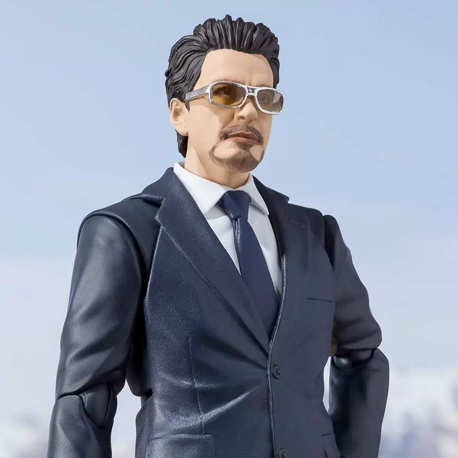 Tony Stark Iron Man S.H.Figuarts Bandai Action Figure