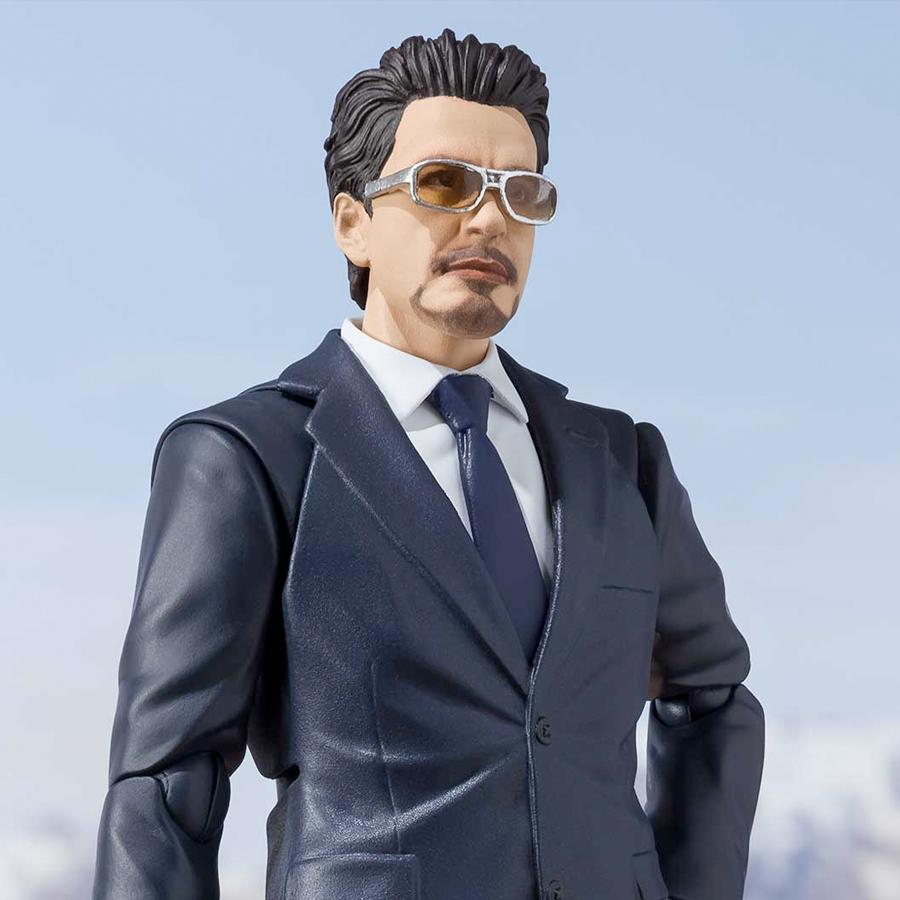 Figurine Tony Stark Iron Man S.H.Figuarts Bandai