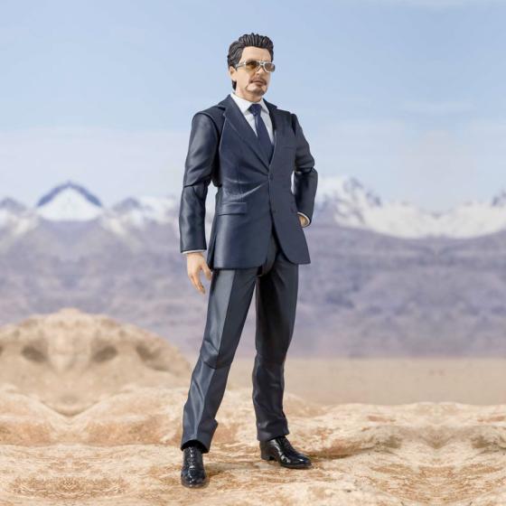 Figurine Tony Stark Iron Man S.H.Figuarts Bandai