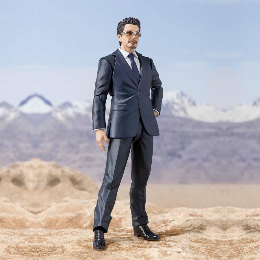 Tony Stark Iron Man S.H.Figuarts Bandai Figur