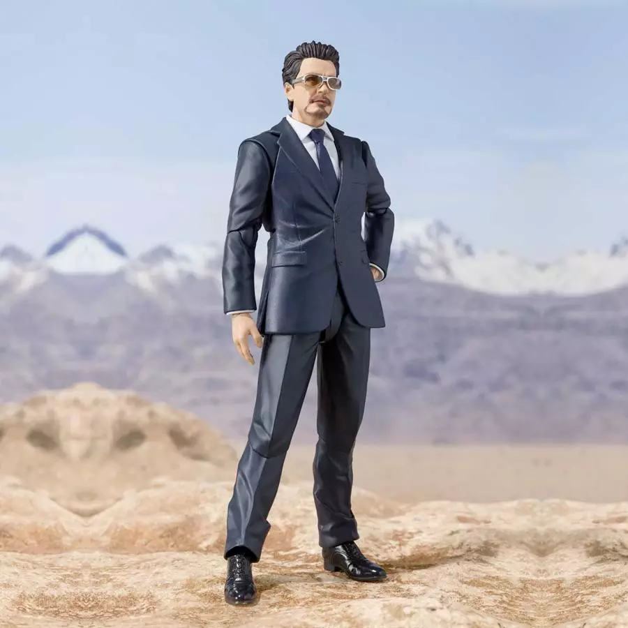 Figurine Tony Stark Iron Man S.H.Figuarts Bandai