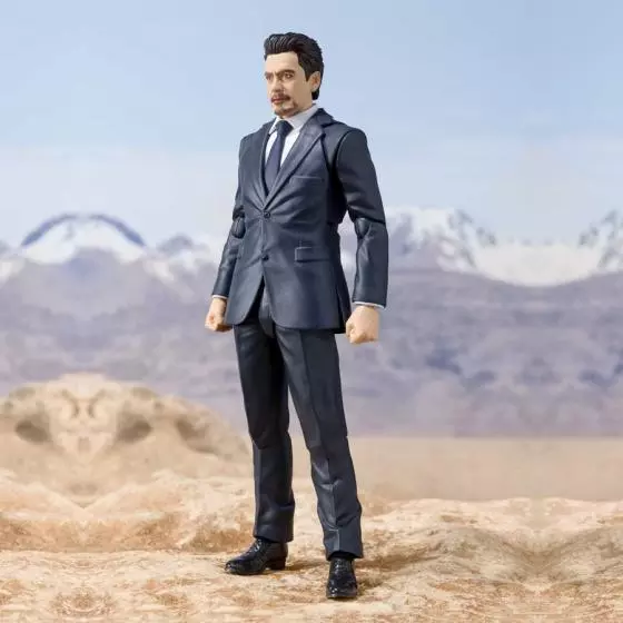 Tony Stark Iron Man S.H.Figuarts Bandai Action Figure