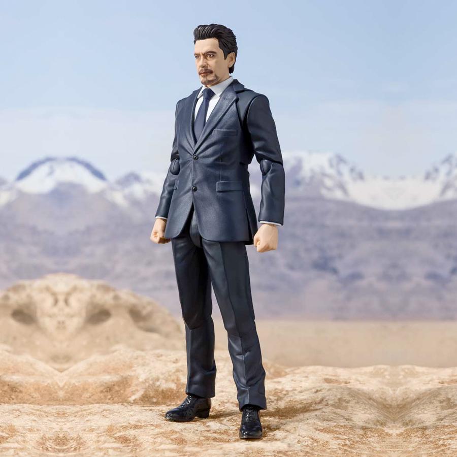 Figurine Tony Stark Iron Man S.H.Figuarts Bandai