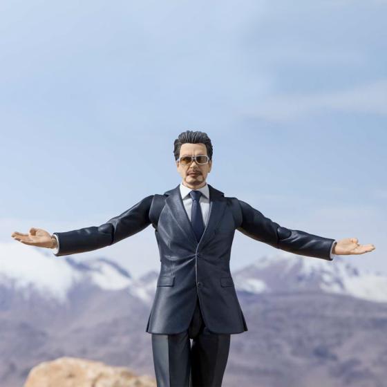 Tony Stark Iron Man S.H.Figuarts Bandai Figur