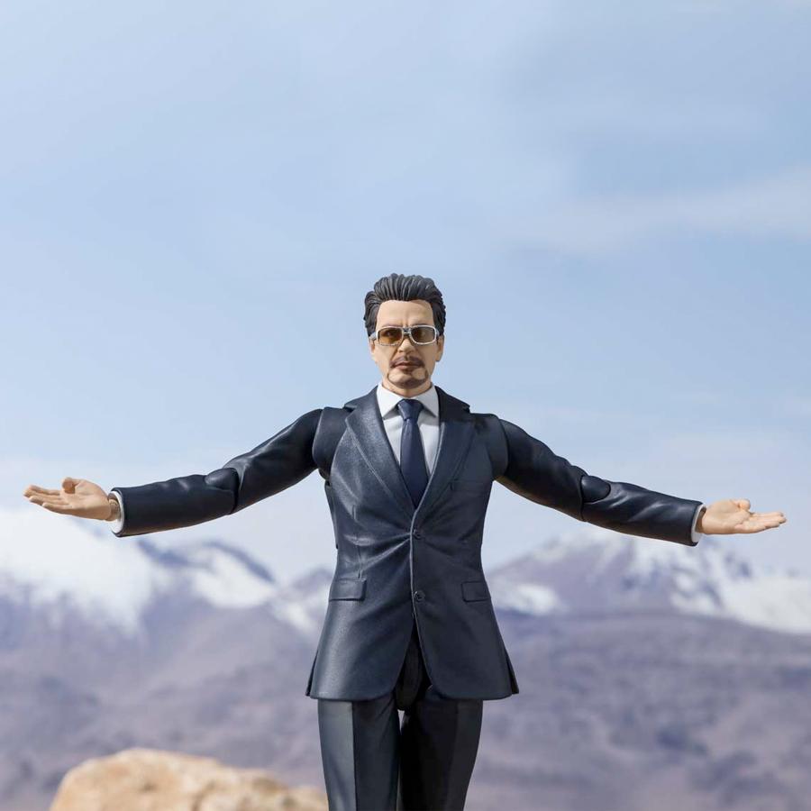 Figurine Tony Stark Iron Man S.H.Figuarts