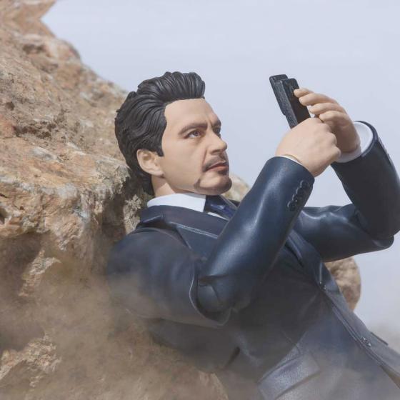 Tony Stark Iron Man S.H.Figuarts Bandai Figur