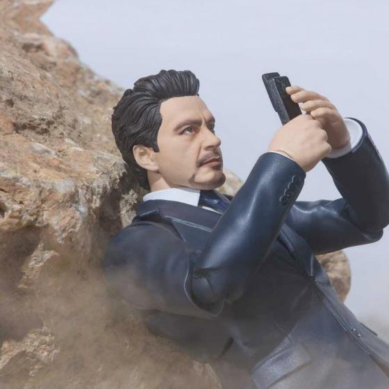 Figurine Tony Stark Iron Man S.H.Figuarts