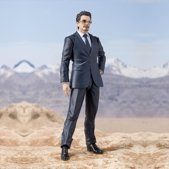 Tony Stark Iron Man S.H.Figuarts Bandai Action Figure