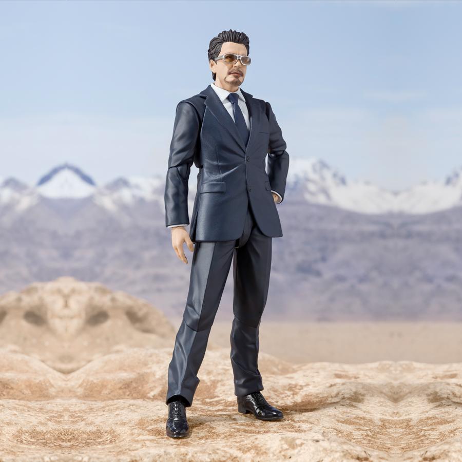 Tony Stark Iron Man S.H.Figuarts Bandai Figur