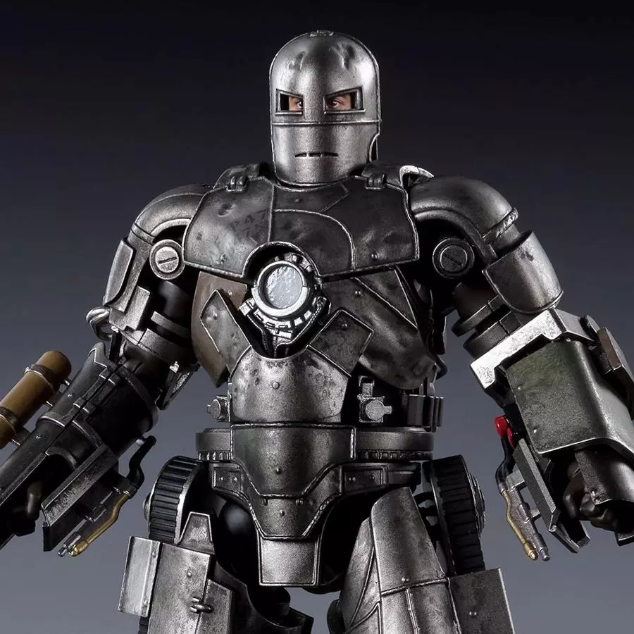 Figurine Iron Man MK-1 Birth of Iron Man S.H.Figuarts Bandai