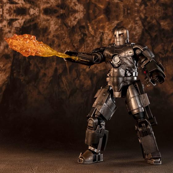 Iron Man MK-1 Birth of Iron Man S.H.Figuarts Bandai Figur