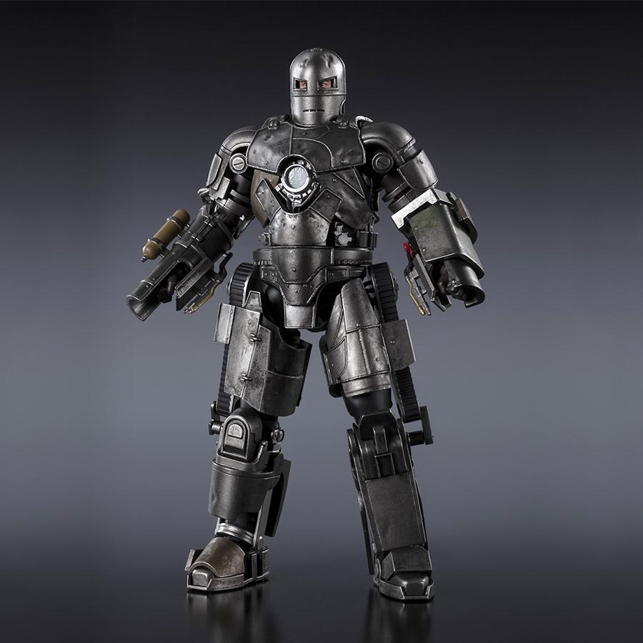 Figurine Iron Man MK-1 Birth of Iron Man S.H.Figuarts
