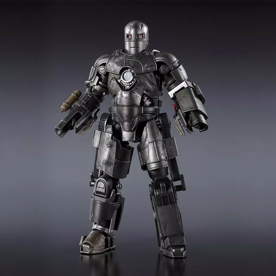 Figurine Iron Man MK-1 Birth of Iron Man S.H.Figuarts