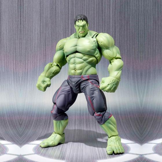 Hulk Avengers 2 Age of Ultron S.H.Figuarts Bandai Action Figur