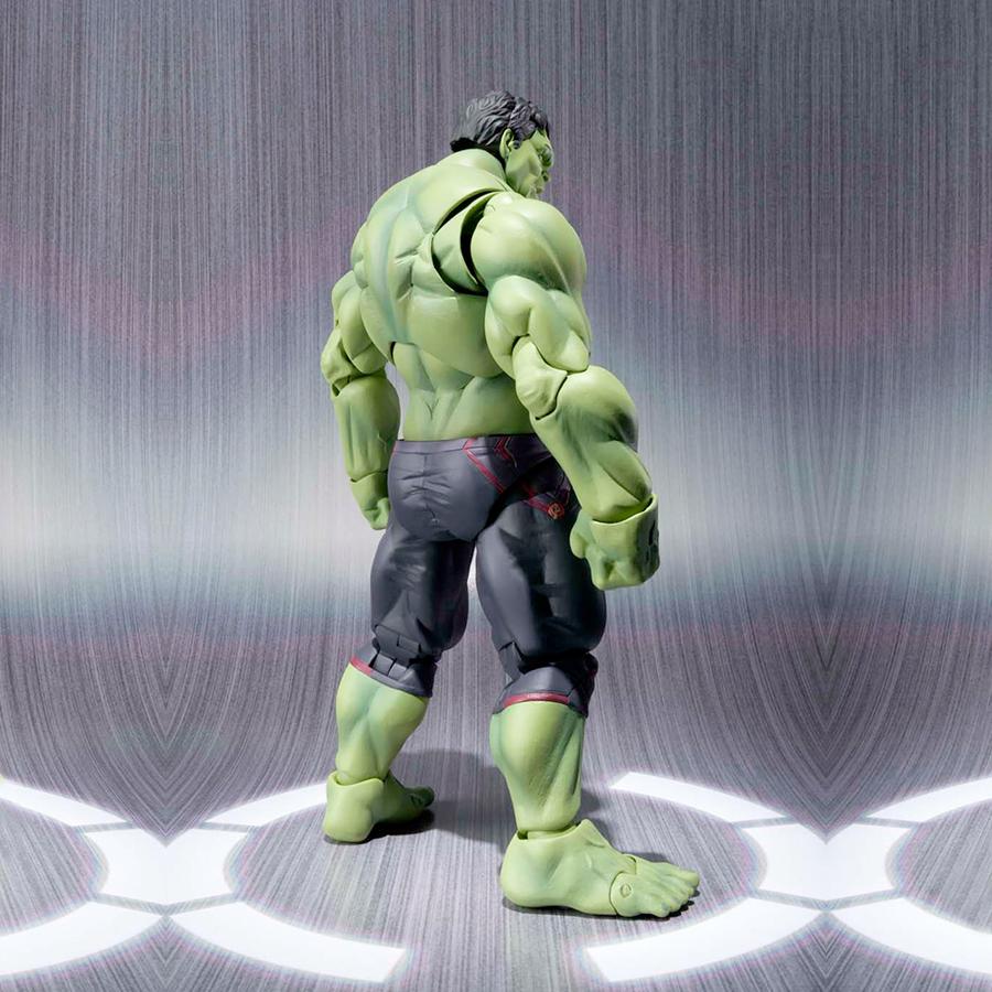 Hulk Avengers 2 Age of Ultron S.H.Figuarts Bandai Action Figur