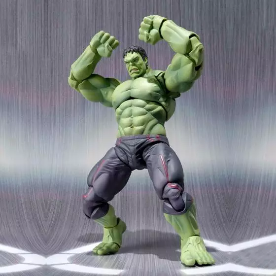 Figurine articulée Marvel Hulk Avengers 2 Age of Ultron S.H.Figuarts