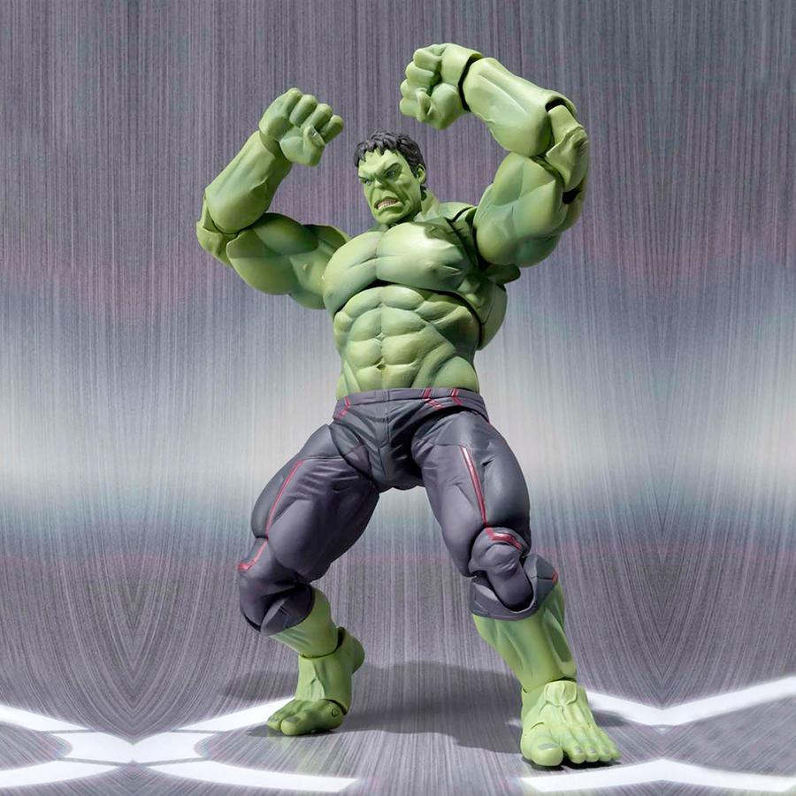 Hulk Avengers 2 Age of Ultron S.H.Figuarts Bandai Action Figur