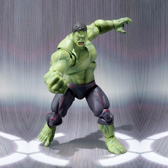 Hulk Avengers 2 Age of Ultron S.H.Figuarts Bandai Action Figur