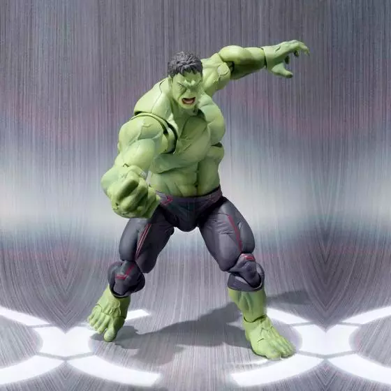 Figurine Hulk Avengers 2 Age of Ultron S.H.Figuarts Bandai