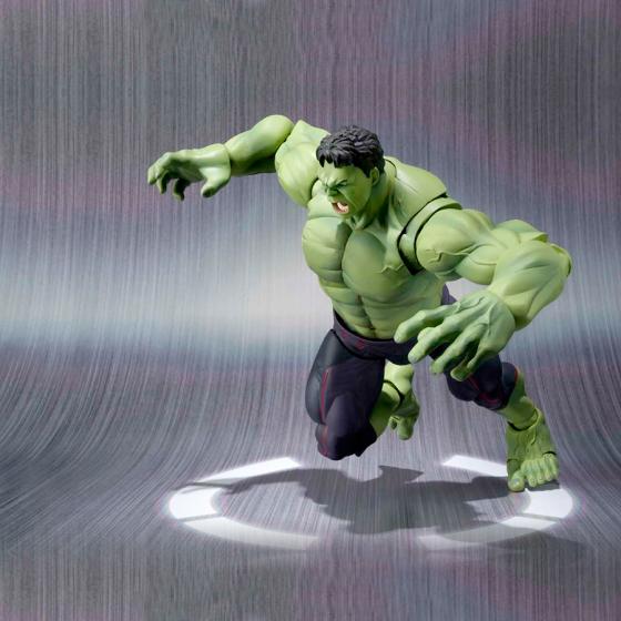 Hulk Avengers 2 Age of Ultron S.H.Figuarts Bandai Action Figur