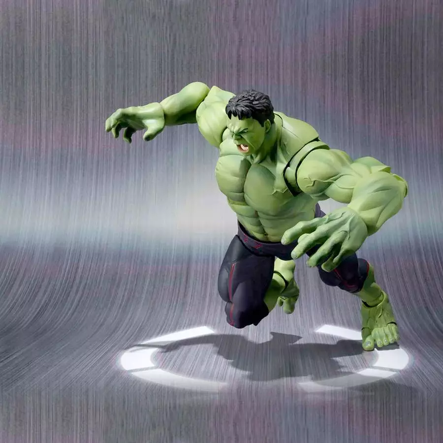Marvel Hulk Avengers 2 Age of Ultron S.H.Figuarts Action Figure