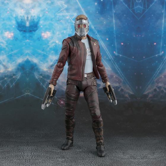 Guardians of the Galaxy Vol. 2 Star-Lord Set S.H.Figuarts Action Figure