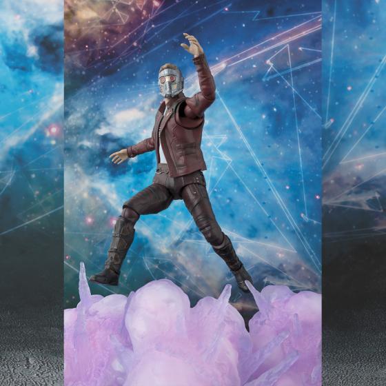 Figurine Star-Lord Set Guardians of the Galaxy Vol. 2 S.H.Figuarts