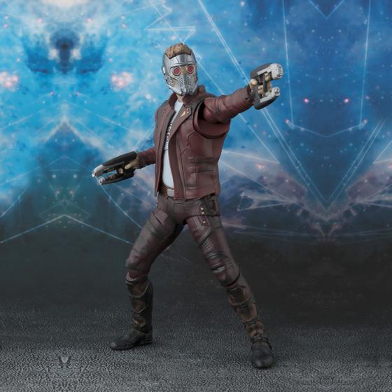 Guardians of the Galaxy Vol. 2 Star-Lord Set S.H.Figuarts Action Figure