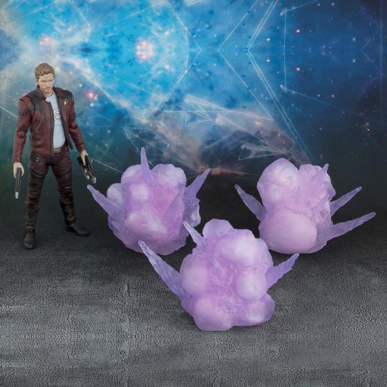 Figurine Star-Lord Set Guardians of the Galaxy Vol. 2 S.H.Figuarts
