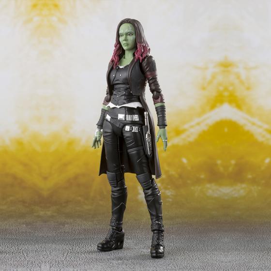 Gamora Avengers Infinity War S.H.Figuarts Bandai Figur