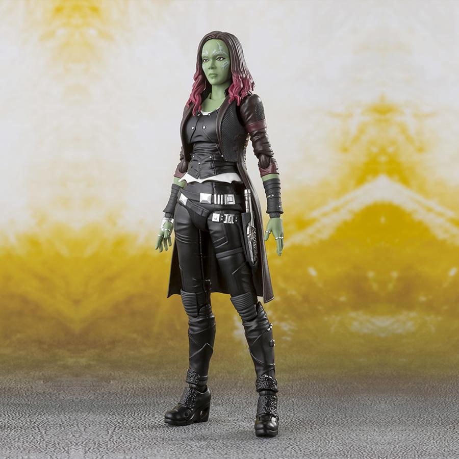 Gamora Figurine S.H.Figuarts Bandai