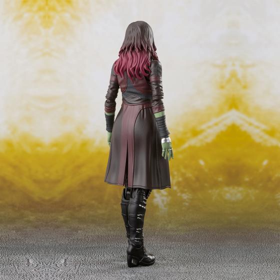 Gamora Avengers Infinity War S.H.Figuarts Bandai Figur