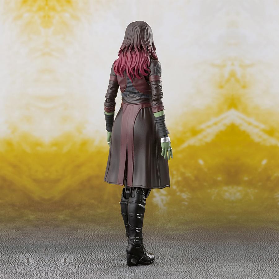 Gamora Avengers Infinity War S.H.Figuarts Bandai Figur