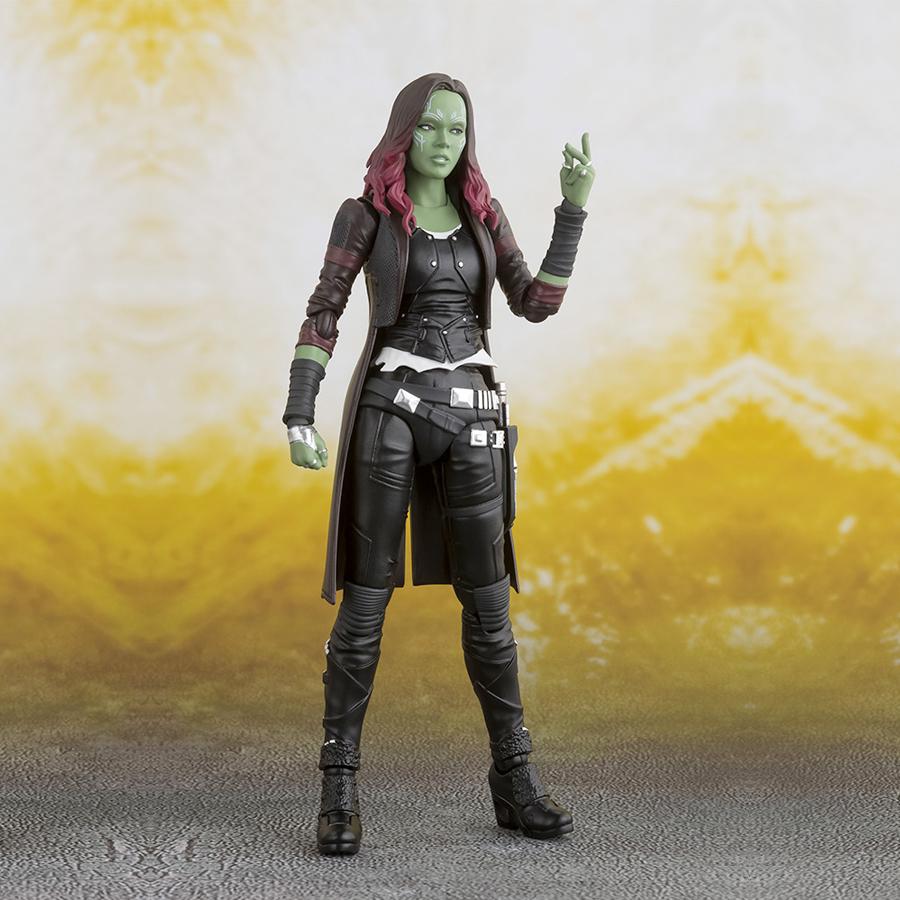 Gamora Avengers Infinity War S.H.Figuarts Bandai Figur