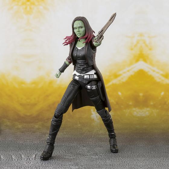 Gamora Avengers Infinity War S.H.Figuarts Bandai Figure