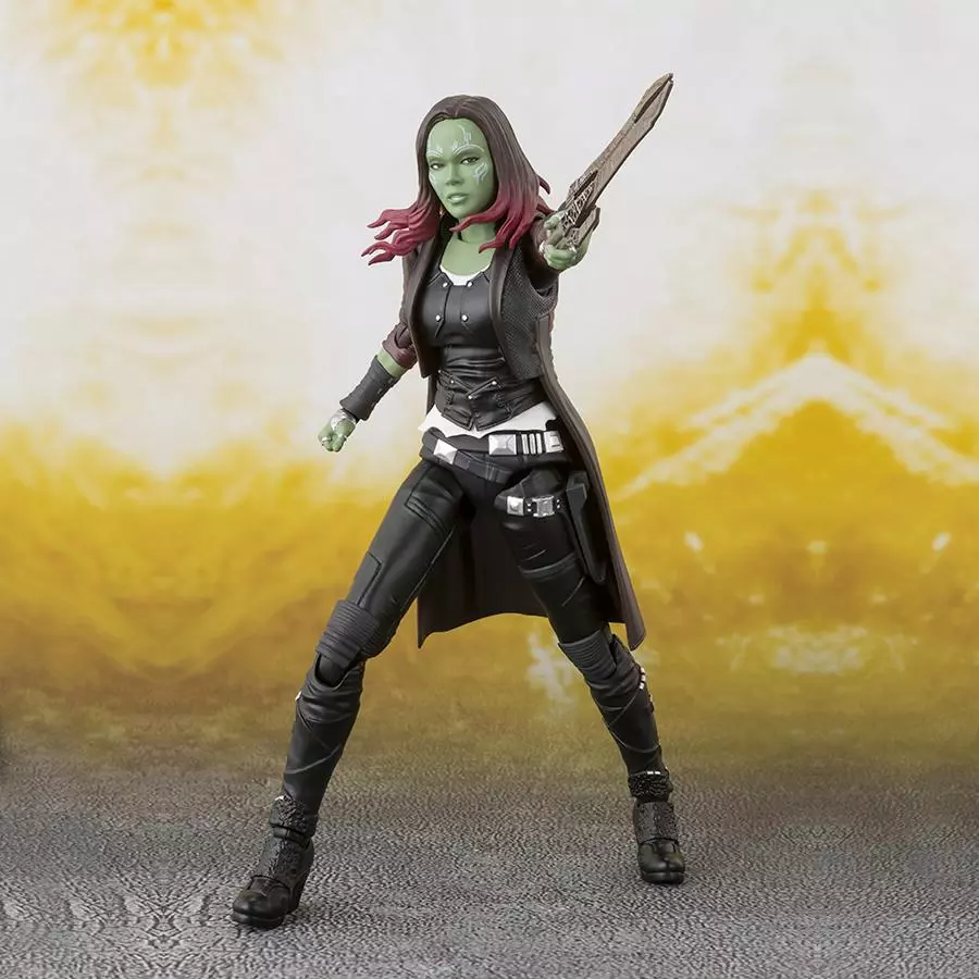 Gamora Avengers Infinity War S.H.Figuarts Bandai Figur