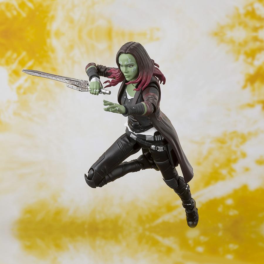 Gamora Avengers Infinity War S.H.Figuarts Bandai Figur