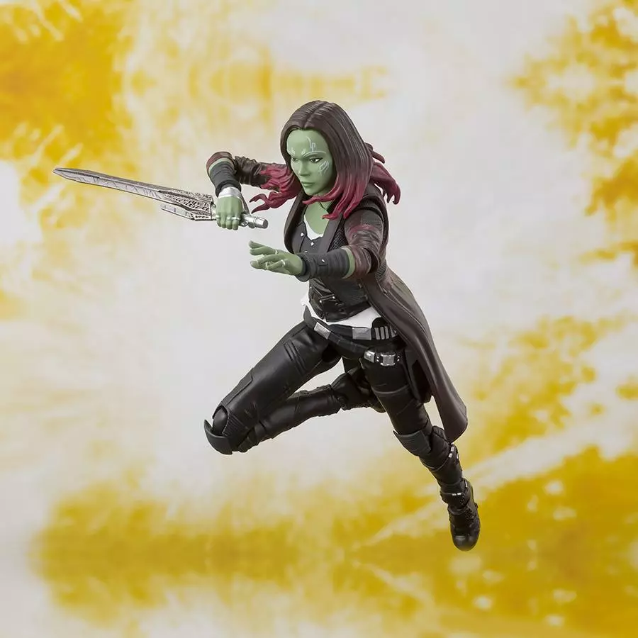 Gamora Avengers Infinity War S.H.Figuarts Bandai Figur