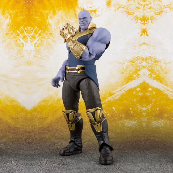 Marvel Thanos Avengers Infinity War S.H.Figuarts Bandai Figur