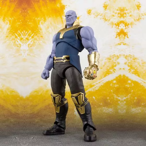 Marvel Thanos Avengers Infinity War S.H.Figuarts Bandai Figur